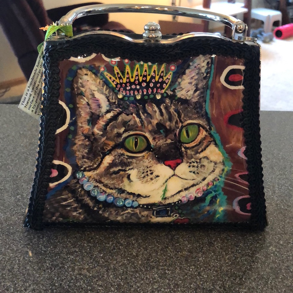 Art Deco purse